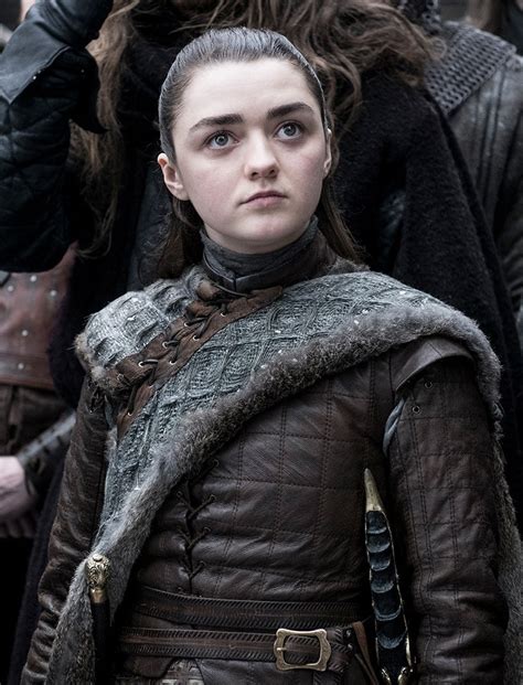 Game Of Thrones Star Maisie Williams Reveals Made Up