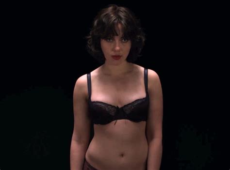 Scarlett Strips In Under The Skin Movie Trailer—watch