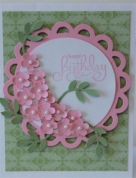 Happy Birthday Flower Bouquet Card Stampin Up By Beingacreativemom