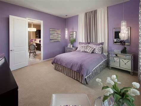 20 Master Bedrooms With Purple Accents Home Design Lover Purple