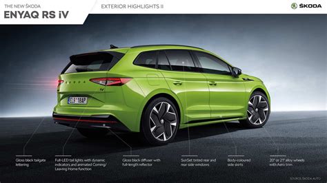 Skoda Enyaq Rs Iv Sustainability Meets High Performance Driving Autobics