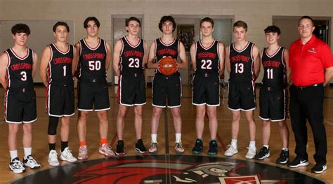 Crosspoint Basketball Roster 2023 24