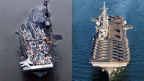 15 Most Advanced Aircraft Carriers Youtube