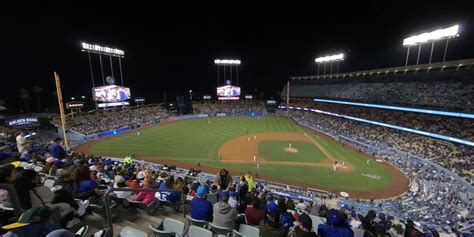 Infield Reserve 15 At Dodger Stadium