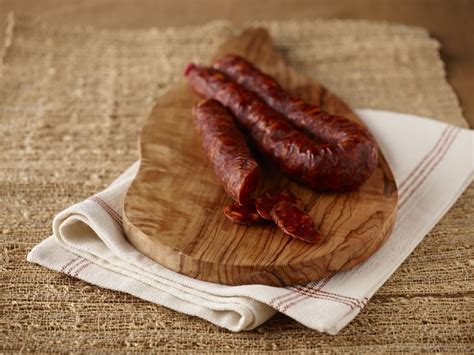 Palacios Dry Cured Chorizo Hot Food Store Sausage Canned Seafood