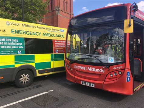 Woman Hit By Bus Outside West Bromwich Station Express And Star