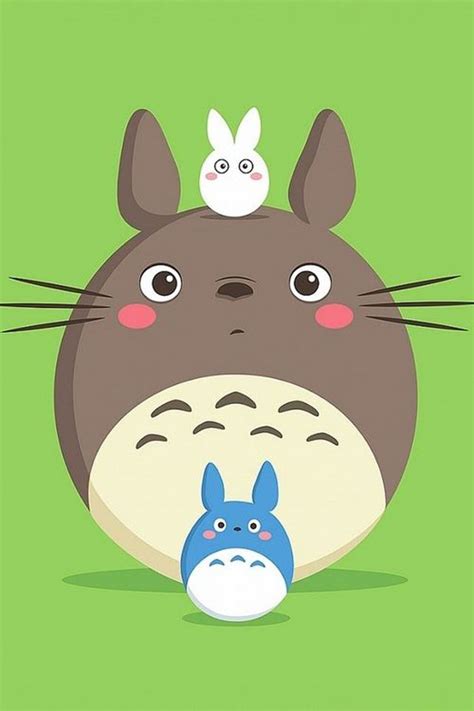 Cute Cartoon Mobile9 Totoro Studio Ghibli Studio Ghibli Movies
