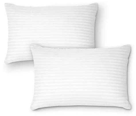 Florence Craft White Fibre Pillow Fiber Pillows Shape Rectangular For Home Sizedimension 17