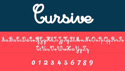 39 Free Cursive Fonts Templates Designs Ttf Otf Free