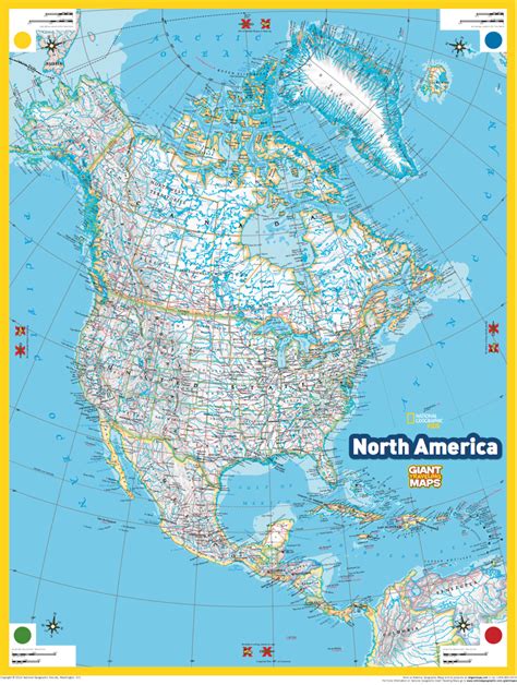 The Center Of North America Is Probably In Center National Geographic