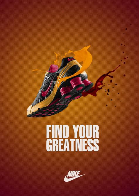 Nike Find Your Greatness Print Ad