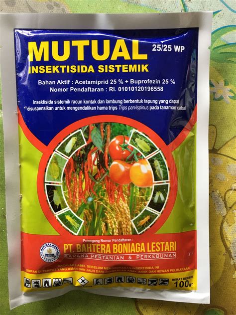 Insektisida mutual ukuran 100 gram | Lazada Indonesia