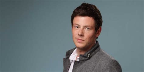 Glee Actor Cory Monteith Dead At 31 Business Insider
