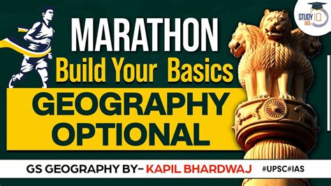 Complete Basics For Geography Optional Marathon Session Upsc Optional Foundation Course