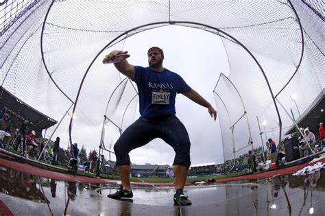 Mason Finley Wins Mens Discus At Us Olympic Trials Olympic Trials