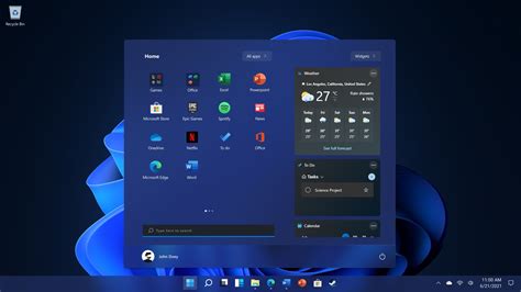 Как добавить виджеты в Windows 11