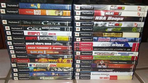 My Ps2 Game Collection Youtube