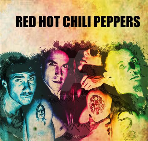 Red Hot Chili Peppers Fan Art By Fluorescenadolescent On Deviantart
