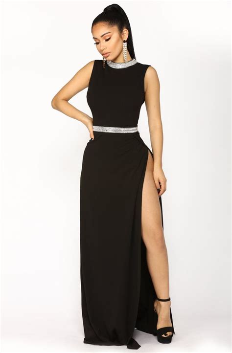Fashion Nova Black Dresses