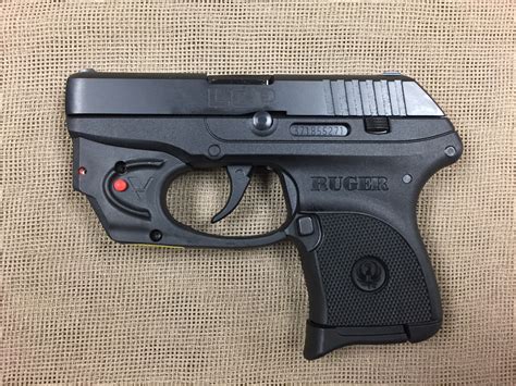 Ruger Lcp 380 Subcompact With Viridian Laser Saddle Rock Armory