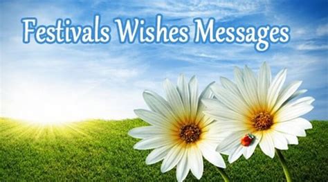 Festivals Messages Indian Festival Wishes