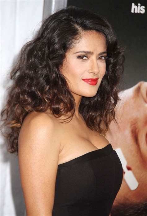 Salma Hayek At Here Comes The Boom Premiere In New York