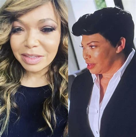 Gina On Lifetime Looking Like George Lopez Fans Say Tisha Campbell Looks Unrecognizable After
