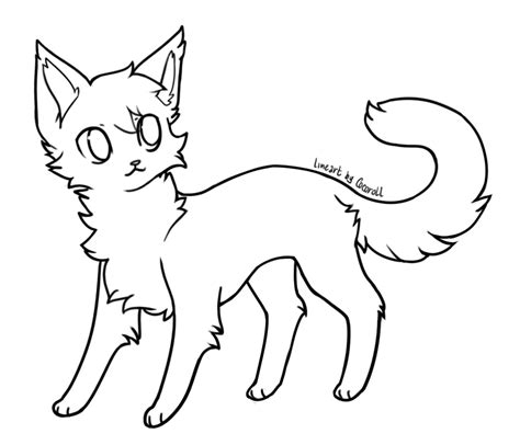 F2u Cat Base By Cocoroll On Deviantart Cat Coloring Page Animal