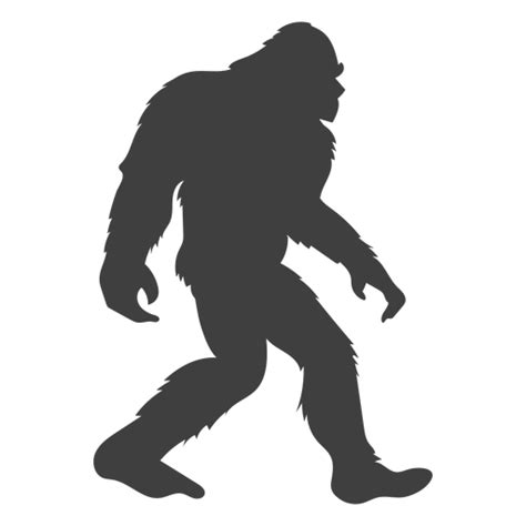 Sasquatch Silhouette Png Transparent Png Download