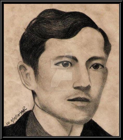 Jose Rizal By J F C On Deviantart Filipino Art Jose R
