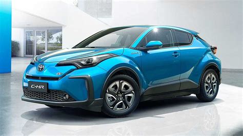 Toyota C Hr Ev Estreia Como Grande Aposta Elétrica Da Marca