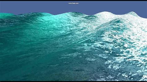 Water Shader In Opengl And Glsl Youtube