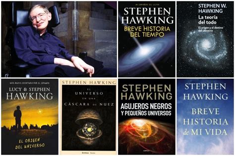 Fallece Stephen Hawking 6 Libros De Los Que Nos Deja El Prestigioso