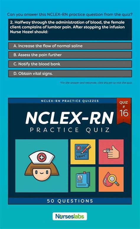 Quiz 16 Nclex Rn Practice Exam 50 Questions Nclex Practice Exam