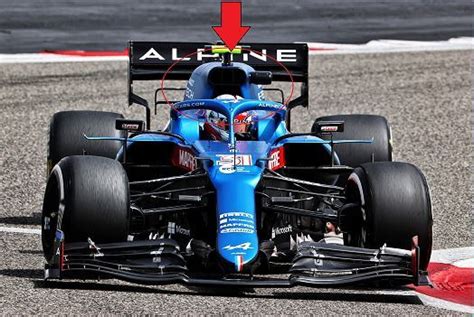 F1 2021 Un Alpine Con Cuerpo Vergonzoso Marca