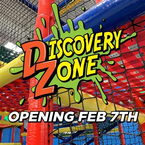 Straight From The 90s Discovery Zone Is Back As An Indoor Playground