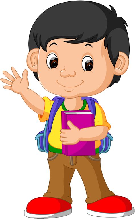 School Uniform Student Png Clipart Art Boy Cartoon Child Clip Art