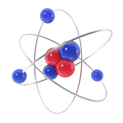 Atom 3d Icon Stock Illustration Illustration Of Molecular 16094365