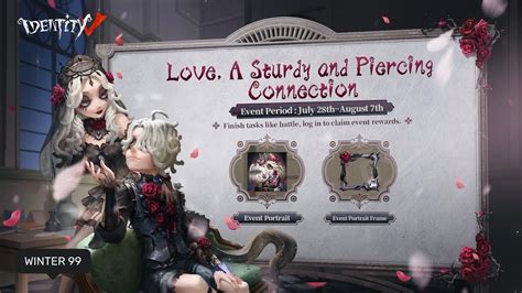 Emil And Ada｜new Portrait And Portrait Frame Identity V Youtube