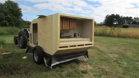 The seller diy plans offers a variety of blueprints on how to build a tiny home, teardrop trailer, and more. DIY Micro Camping Trailer I Built for Cheap