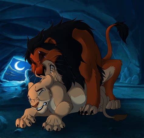 Rule 34 Bite Crying Disney Felid Feline Female Feral Forced Highres Lion Lordee Male Mammal