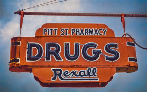Drug Store Sign Scott T Flickr
