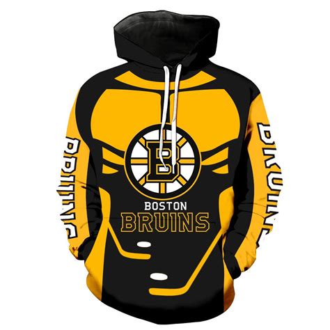 Stocktee Boston Bruins Limited Edition Over Print Full 3d T Shirt