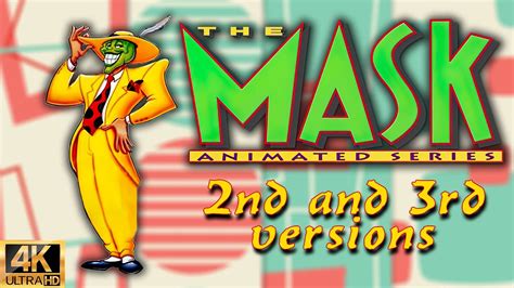 The Mask Animated Series Tv Series 2nd And 3rd Versions Маска
