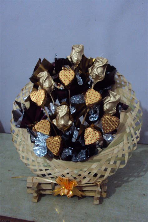 Images By Sebastian On Chocolate Chocolate Bouquet Chocolate Flowers C3f