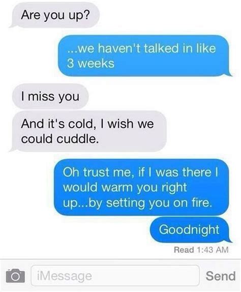 32 Funniest Breakup Texts Comebacks And Ex Trolling Team