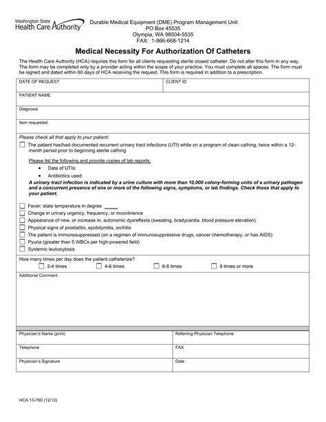 Form Hca13 760 Fill Out Sign Online And Download Printable Pdf