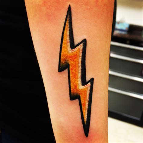 Lightning Bolt Tattoo Bolt Tattoo Lightning Bolt Tattoo Picture Tattoos