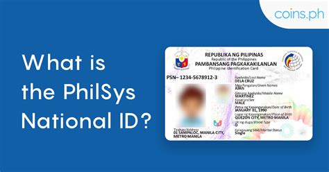 The national id system was signed into law last august. Philippine National ID System: What is the PhilSys ...