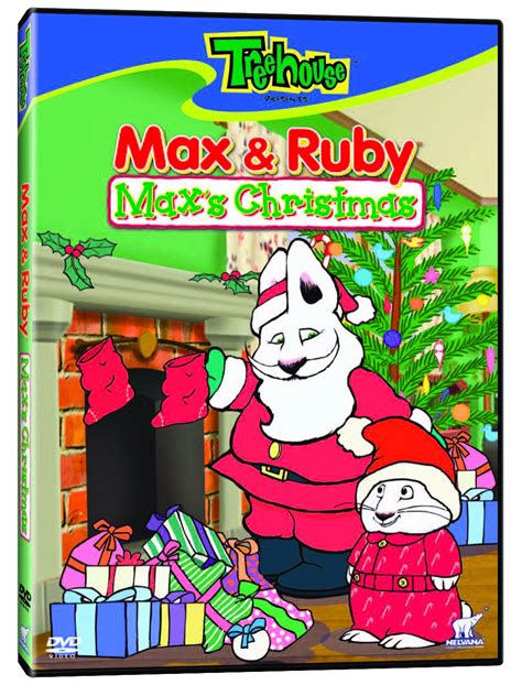 Max And Ruby Maxs Christmas Import Amazonca Dvd Dvd